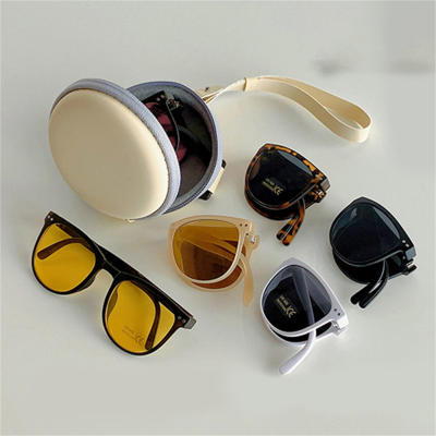 Children's UV protection folding sunglasses
