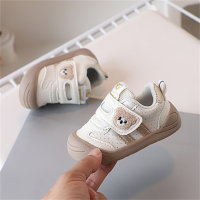 Anti-slip soft sole breathable functional anti-slip children's shoes  Gold-color