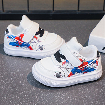Toddler Casual And Versatile Cartoon Patterns Low-bond sneakers