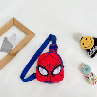 Toddler Cartoon Casual Style Messenger Bag  Multicolor