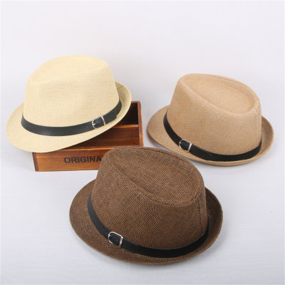 British Style  Straw Hat