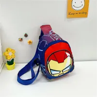 Toddler Cartoon Casual Style Messenger Bag  Multicolor