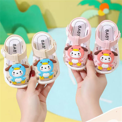Girls sandals 0-1 years old infant toe-toe toddler shoes girl princess shoes soft sole baby girl light sandals 2 years old