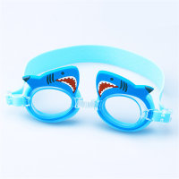 Gafas de natación para niños, impermeables y antivaho, lindas para niños pequeños  Azul claro