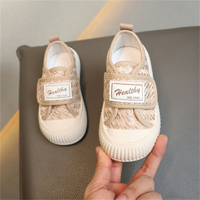 Canvas shoes baby soft sole shoes kindergarten indoor shoes