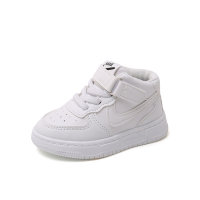 Toddler Classic Velcro Gaobang Sneakers  White