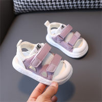Non-slip soft sole toe sandals  Purple