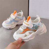 Semi-sandals Soft-soled Breathable Children's Sports Shoes Beach Shoes  White
