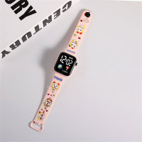 Toddler Cute Cartoon Pattern Design Electronics Smart Watches  Multicolor