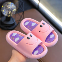 Children's indoor bathing non-slip slippers  Pink