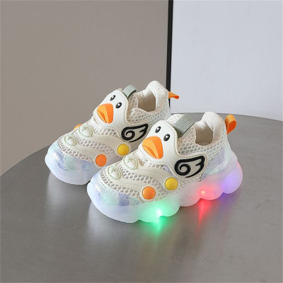 Mesh sneakers soft sole cartoon pattern toddler shoes
