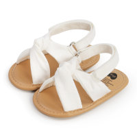 Baby Solid Color Shoes  White