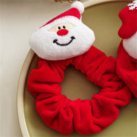Cuerda de pelo estilo navideño para niños  rojo