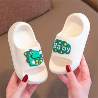 Sanrio children's slippers summer girls cute baby indoor home bath non-slip girls slippers for outer wear  White