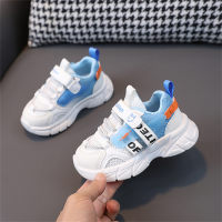 Scarpe sportive scarpe air mesh scarpe antiscivolo con suola morbida per bambini  Blu