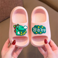 Zapatillas Sanrio para niños, zapatillas antideslizantes de verano para niñas, lindas zapatillas de baño para el hogar para bebés, para uso exterior  Rosado