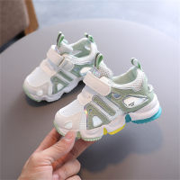 Children's Sandals Soft Sole Summer Shoes  Green