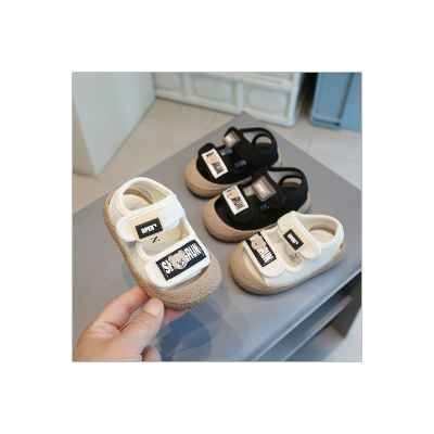 Children's bear velcro sandals