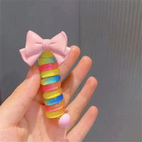 Corda per capelli riccia colorata con girasole per bambini  Multicolore