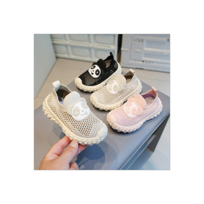 Children's mesh breathable slip-on sneakers