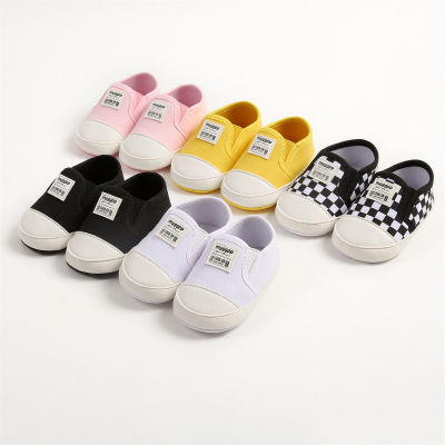 Baby canvas shoes baby shoes soft sole shoes