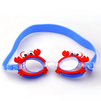 Gafas de natación para niños, impermeables y antivaho, lindas para niños pequeños  Azul claro