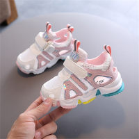 Children's Sandals Soft Sole Summer Shoes  Pink