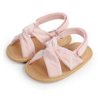Baby Solid Color Shoes  Pink