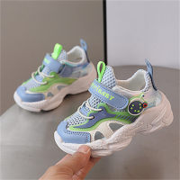 Semi-sandalias Zapatos deportivos para niños transpirables de suela blanda Zapatos de playa  Azul