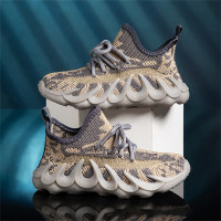 zapatos de coco zapatillas de deporte de malla transpirable  gris