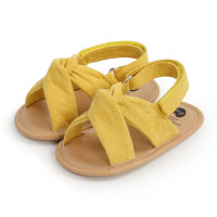 Baby Solid Color Shoes  Yellow
