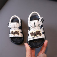 Zapatos de playa zapatos de suela blanda para niños pequeños  Blanco