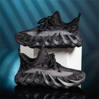 zapatos de coco zapatillas de deporte de malla transpirable  Negro