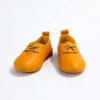 Toddler Girl Solid Color Slip-on Shoes  Yellow