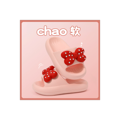 Children's Polka Dot Bow Sandals