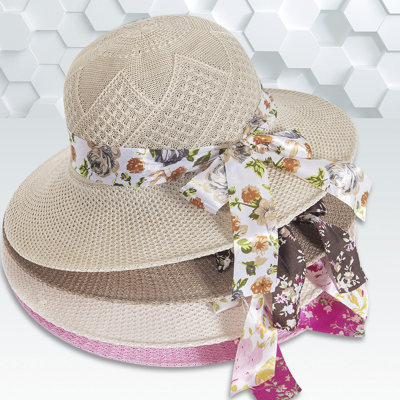 Sombrero de pescador con protección solar de ala grande de verano para niños para medianos y grandes