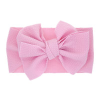DIY Craft Bow Shape Hair Band Headwear para bebé / niña pequeña  Pink
