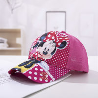 Spring and autumn children's hat cartoon boys and girls baseball cap  Multicolor