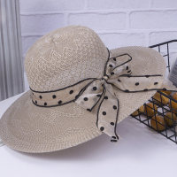 Proteção solar feminina e proteção UV chapéu de sol de praia chapéu de verão da moda  Caqui