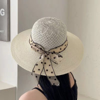 Sombrero del verano de la moda del sombrero del sol de la playa de la protección solar y de la protección ULTRAVIOLETA de las mujeres  Amarillo