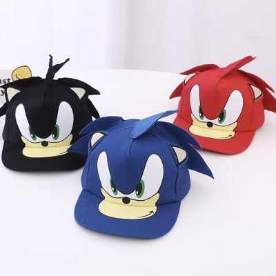 Casquette Sonic Boy pour enfants, casquette de Baseball, Protection solaire, hérisson