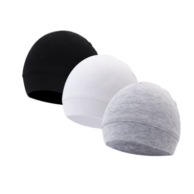 3 Pieces of Baby Solid Woolen Hat