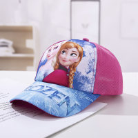 Spring and autumn children's hat cartoon boys and girls baseball cap  Multicolor