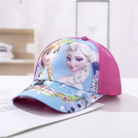 Gorra de béisbol para niños y niñas de dibujos animados con sombrero para niños de primavera y otoño  Multicolor