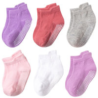 Hibobi 6Packs Stripes Baby Socks  Multicolor