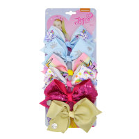 Toddler Girl 6-Piece Bowknot Hair Clip - Hibobi