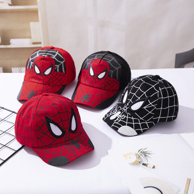 قبعة للأطفال من Marvel Anime Cap Spiderman قبعة شمسية كرتونية للاستخدام الخارجي
