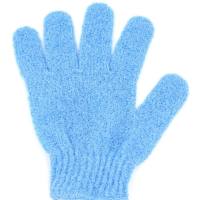 Manufacturers directly supply bath products, scrub gloves, scrub bath towels, exfoliating, rubbing mud, back scrubbing bath gloves  Blue