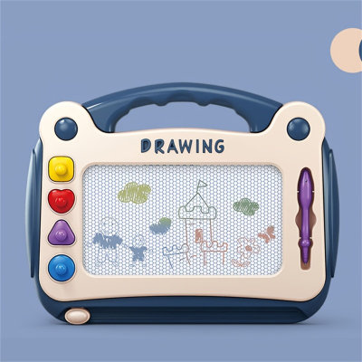 Children's drawing board colorful magnetic baby magnetic drawing board graffiti board children's painting writing board erasable elimination toy
