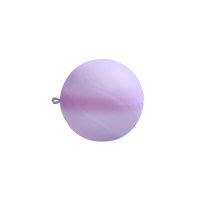 Bola de océano de globo de agua de silicona de juguete de lucha de agua de polo de agua de inyección rápida de silicona creativa  Púrpura